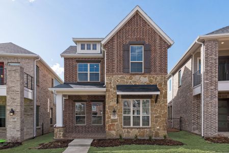 New construction Single-Family house 7121 Daytona Mews, Rowlett, TX 75088 Santorini- photo 10 10