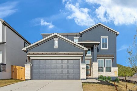 New construction Single-Family house 8513 Pine Muhly Dr, Lago Vista, TX 78645 Christina- photo 0