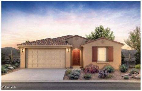 New construction Single-Family house 13503 W Calle De Baca, Peoria, AZ 85383 Cantania- photo 0