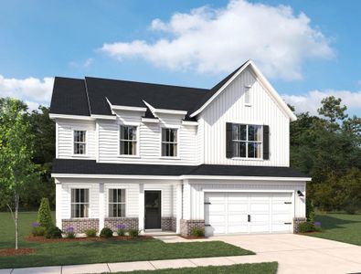 New construction Single-Family house 4425 Emeline Wy, Fuquay Varina, NC 27526 plan Jordan - image