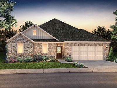 New construction Single-Family house 2220 Windy Trl, Princeton, TX 75407 plan The Capitol - image