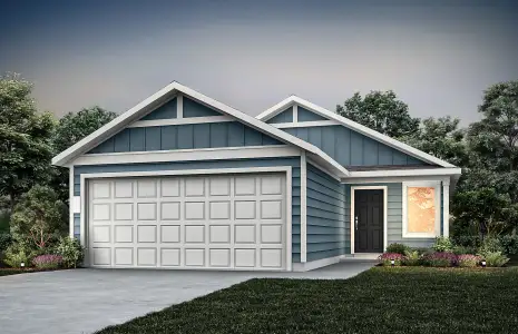 New construction Single-Family house 2503 Midfield Wy, Lowry Crossing, TX 75407 plan Kemp - image