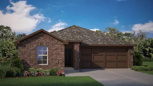 New construction Single-Family house 5508 Rollins Dr, Krum, TX 76249 plan CADEN - image