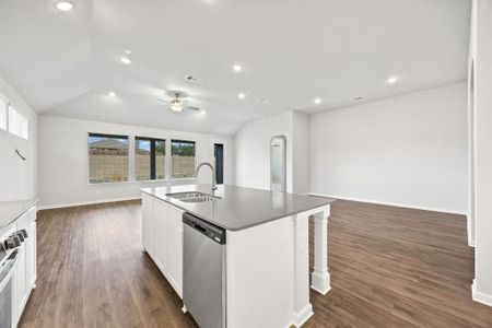 New construction Single-Family house 1417 Red Clover Ave, Van Alstyne, TX 75495 plan Nash - image 9