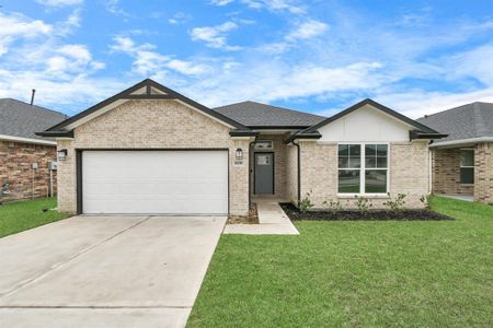 New construction Single-Family house 10250 Cabo Del Sol Drive, Cleveland, TX 77327 Taylor- photo 0