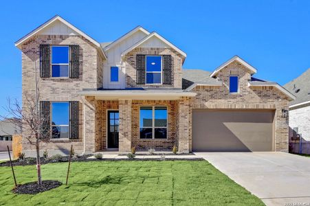 New construction Single-Family house 11713 Stoltzer, San Antonio, TX 78254 plan Royston Plan - image