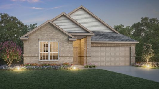 New construction Single-Family house 6948 Night Owl Ln, Fort Worth, TX 76123 The Kirby- photo 0