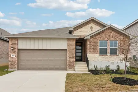 New construction Single-Family house 11447 Feather Vale Blank, San Antonio, TX 78254 plan The Preston (C403) - image