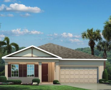 New construction Single-Family house 35474 Crescent Creek Drive, Zephyrhills, FL 33541 - photo 0