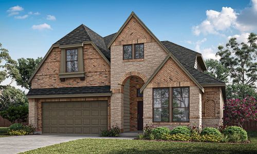 New construction Single-Family house 1313 Myers Parkside, Rockwall, TX 75087 plan Grapevine II - image
