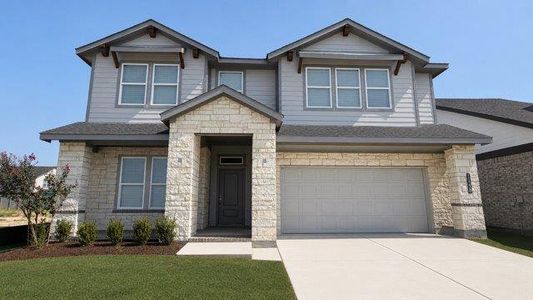 New construction Single-Family house 11228 Winged Elm Wy, Justin, TX 76247 plan Tallow - image