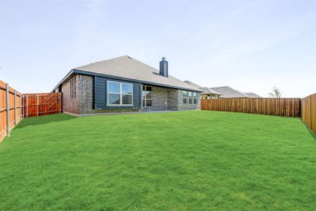 New construction Single-Family house 1128 Birchwood Dr, Crowley, TX 76036 plan Carolina IV - image