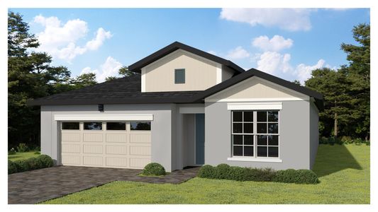 New construction Single-Family house 4914 Prairie Preserve Run, St. Cloud, FL 34772 null- photo 0 0