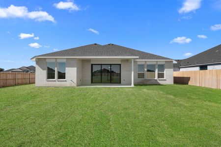 New construction Single-Family house 5031 Fence Line Trl, Nolanville, TX 76559 plan Coffee Mill Creek - image