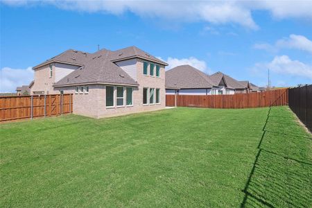 New construction Single-Family house 3930 Timberview St, Midlothian, TX 76065 Premier Series - Rosewood- photo 2 2