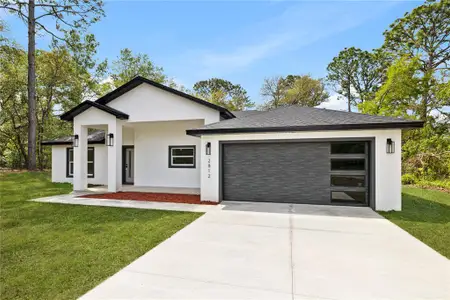 New construction Single-Family house 2812 W Gaspar Dr, Dunnellon, FL 34433 - image