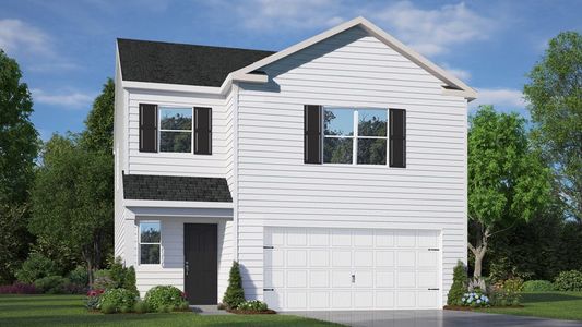 New construction Single-Family house 269 Holton St, Wilson's Mills, NC 27577 plan Darwin - image