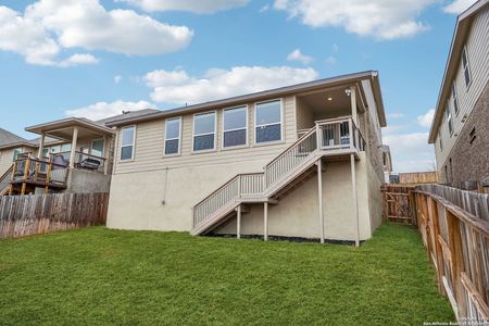 New construction Single-Family house 22002 Santa Elena Cyn, San Antonio, TX 78258 The Boerne- photo 44 44