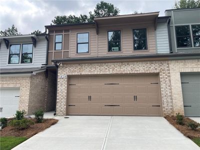 New construction Townhouse house 1416 Lucan Ln, Unit WC2.20, Lawrenceville, GA 30043 - image