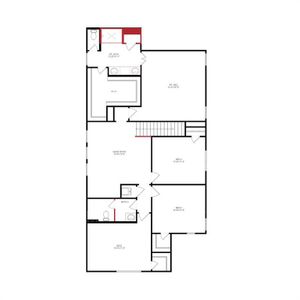 W/S #68193 / BG #3: 2nd Floor