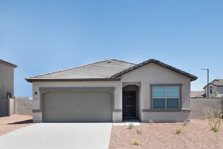 New construction Single-Family house 25839 N Boreas Rd, Florence, AZ 85132 plan The Prism - image