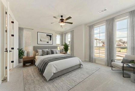 New construction Single-Family house 8507 Great Stone Trl, Rowlett, TX 75098 plan Royal Martinique - image 16