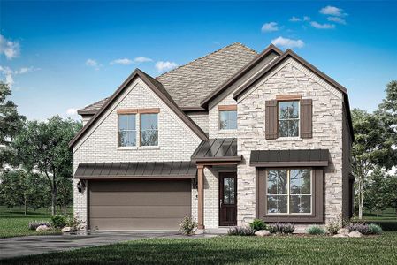 New construction Single-Family house 5820 Blackwell Ave, Pilot Point, TX 76258 - image