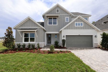 New construction Single-Family house 10730 Lake Blanche Dr, Odessa, FL 33556 plan The Kai - image