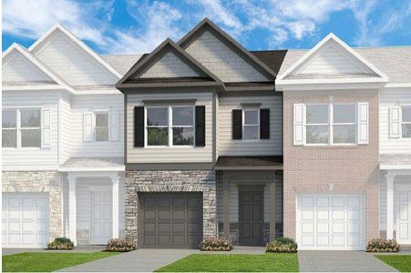 New construction Townhouse house 159 Oconee Rd, Unit 254, Cartersville, GA 30120 - image