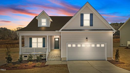 New construction Single-Family house 336 Pecan Valley Way, Four Oaks, NC 27524 Bluebell- photo 0 0