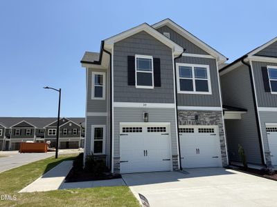 New construction Townhouse house 30 Joyner Park Dr, Rocky Mount, NC 27803 - image