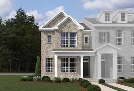 New construction Townhouse house 2705 Wilkinson Pike, Unit 21, Murfreesboro, TN 37129 plan Paseo - image
