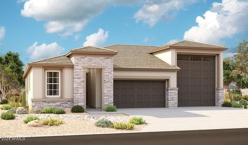 New construction Single-Family house 25635 N 185Th Drive, Surprise, AZ 85387 Bronze- photo 0