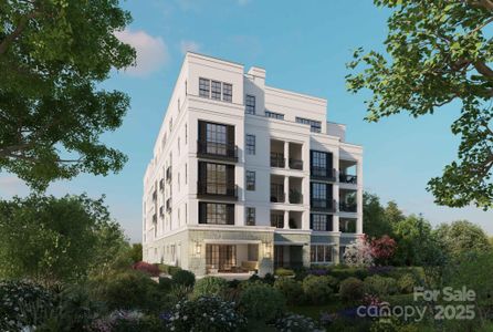 New construction Condo/Apt house 409 Queens Road, Unit 204, Charlotte, NC 28207 - photo 0