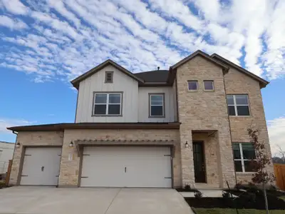 New construction Single-Family house 2112 Lolo Ln, Leander, TX 78641 plan Driskill II - Signature Series - image