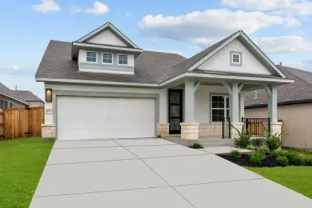 New construction Single-Family house 12375 Lost Petal, Schertz, TX 78154 plan The Salado - image