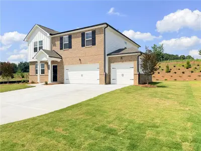 New construction Single-Family house 3754 Aiyana Wy, Bethlehem, GA 30620 plan Portland - image