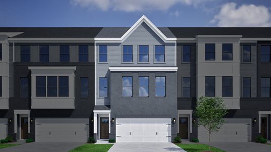 New construction Single-Family house 962 Westerland Wy, Durham, NC 27703 plan Winterberry - image