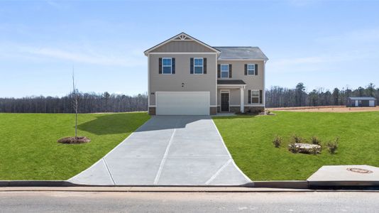 New construction Single-Family house 61 Woodbrook Trl, Newnan, GA 30265 Flora- photo 1 1