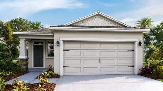 New construction Single-Family house 8766 Pinecrest Trl, Wildwood, FL 34785 plan Bowen - image