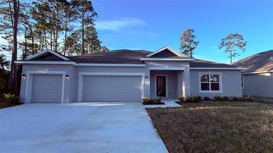 New construction Single-Family house 29 Bassett Ln, Palm Coast, FL 32137 - image