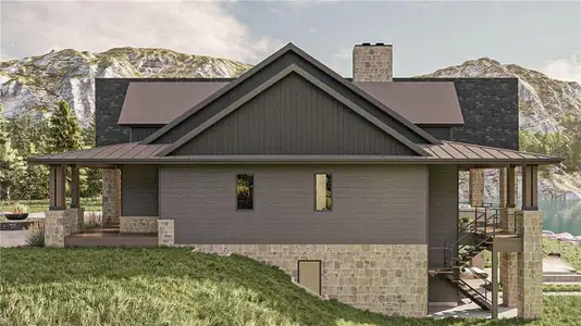 New construction Single-Family house 246 Andes Rdg, Jasper, GA 30536 - image