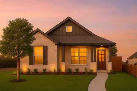 New construction Single-Family house 1262 Falls Rush Wy, Royse City, TX 75189 plan Crawford - image