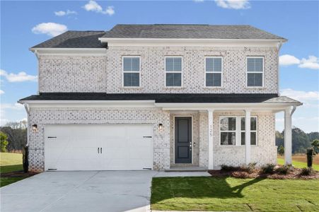 New construction Single-Family house 125 Kenney Wy, Locust Grove, GA 30248 plan Valen - image