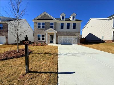 New construction Single-Family house 1632 Tide Mill Rd, Cumming, GA 30040 plan Aspire - image