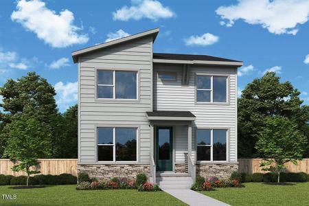 New construction Single-Family house 307 Parkland Dr, Pittsboro, NC 27312 - image