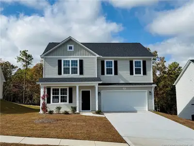 New construction Single-Family house 305 Harborwood St, Lillington, NC 27546 - image