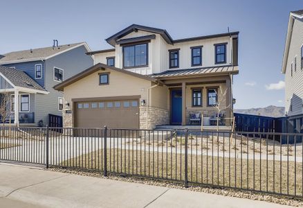 New construction Single-Family house 9110 Lake Breeze Dr, Littleton, CO 80125 null- photo 1 1