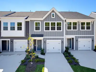 New construction Single-Family house 1138 Tea Rose Ct, Durham, NC 27703 plan Foxglove - image