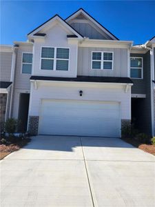 New construction Townhouse house 10 Rustin Rdg, Dahlonega, GA 30533 - image